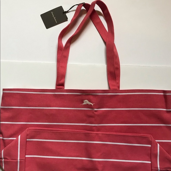 Tommy Bahama tote bag. *NWT* - Picture 3 of 5